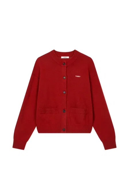 Cardigan Tomboy roșu