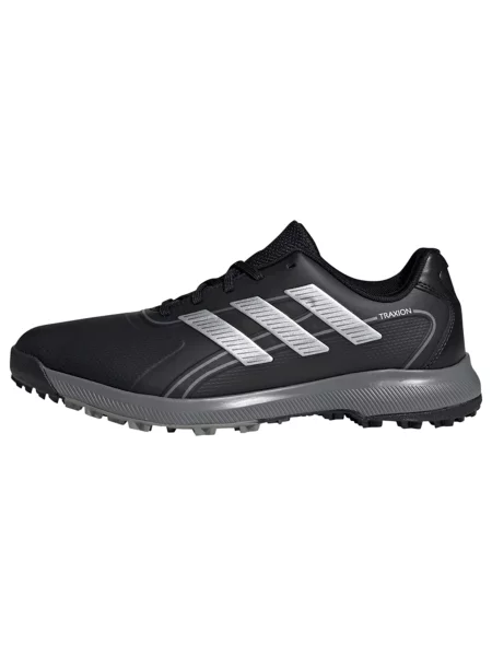 ADIDAS GOLF Sportske cipele Traxion Lite Max Spikeless Bounce Golf srebrno siva crna
