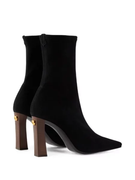 Botine Giuseppe Zanotti stretch negru