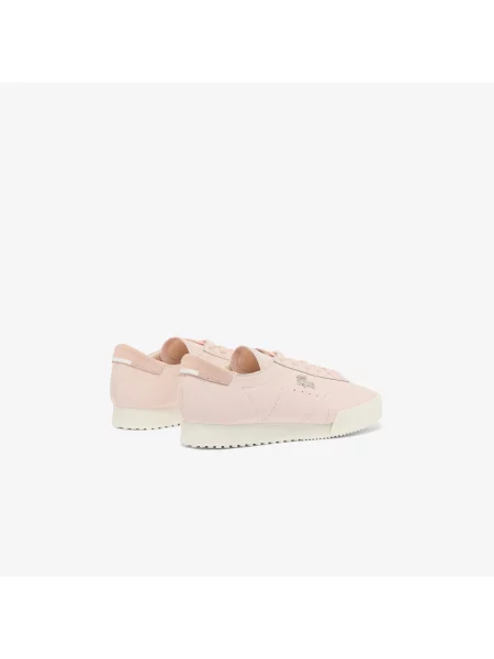 Lacoste Skórzane Sneakersy Aura różowy