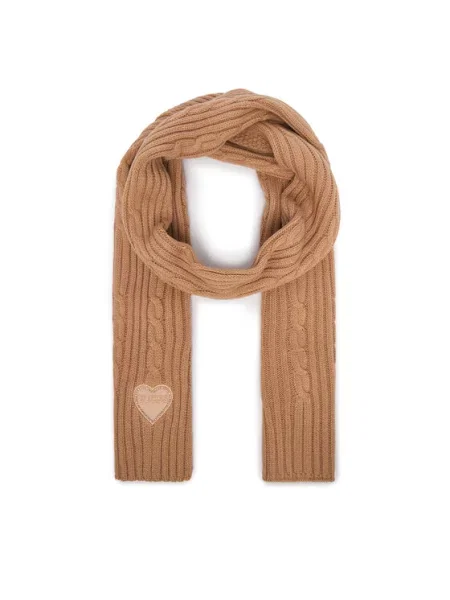 Шарф Guess коричневый