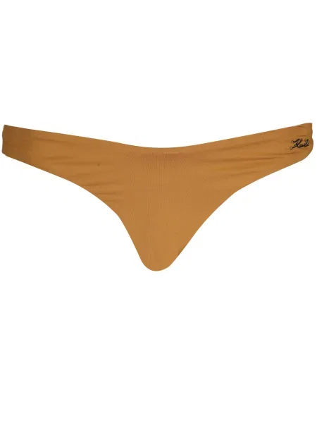 Costum de baie Karl Lagerfeld Beachwear maro