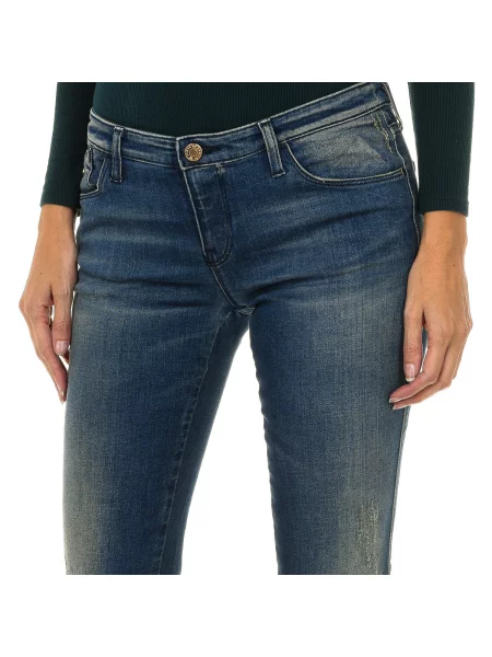 Blugi Armani Jeans albastru