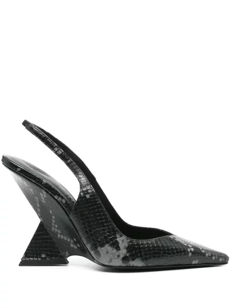 Pantofi cu toc The Attico negru
