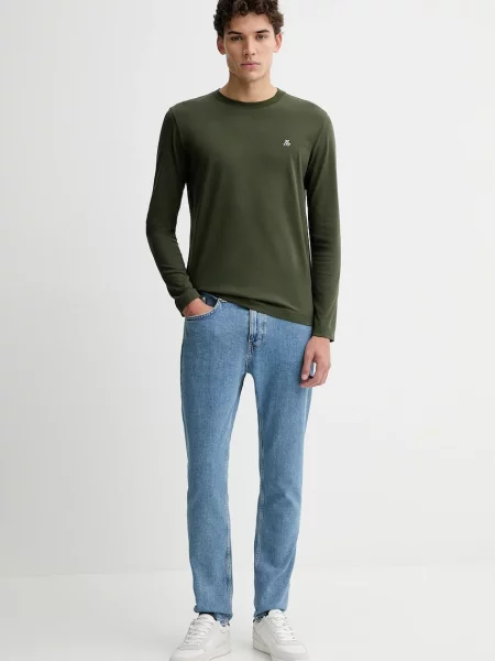 Marc O'Polo jeansy granatowy