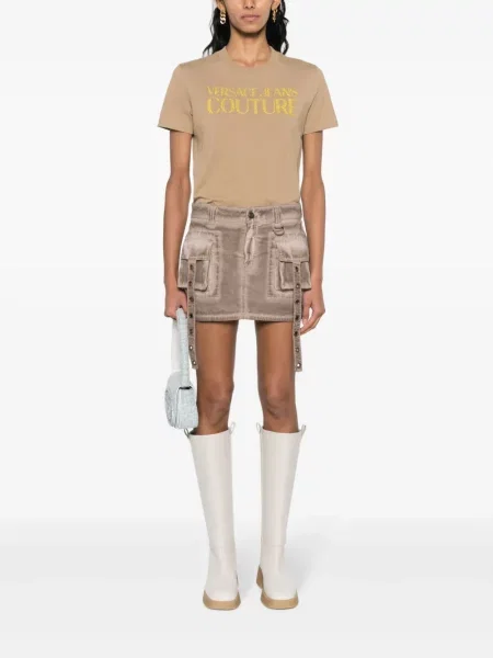 Tričko Versace Jeans Couture s potiskem