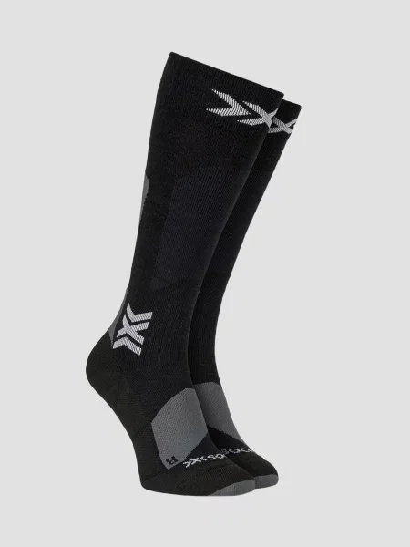 Skarpety Narciarskie X-socks Ski Discover Merino Otc czarne