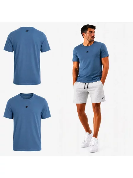 KOSZULKA 4F T-SHIRT KOLEKCJA LIMITOWANA niebieska