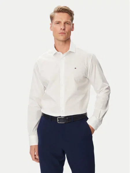 Tommy Hilfiger Cămașă alb