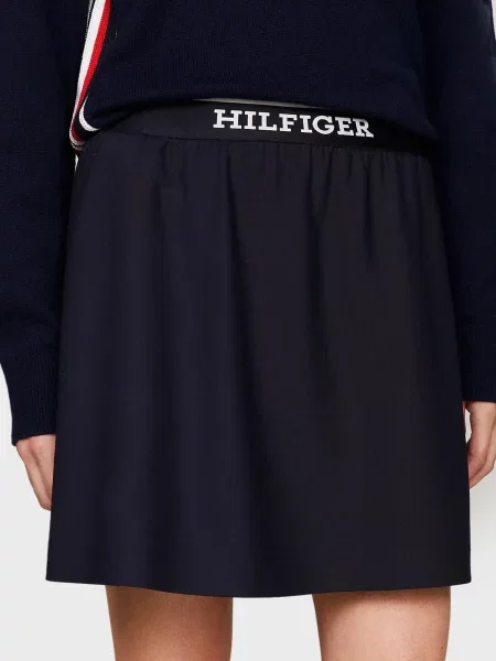 Спідниця міні Tommy Hilfiger синя