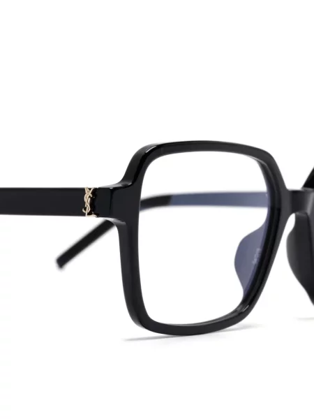 Γυαλιά ηλίου Saint Laurent Eyewear μαύρο