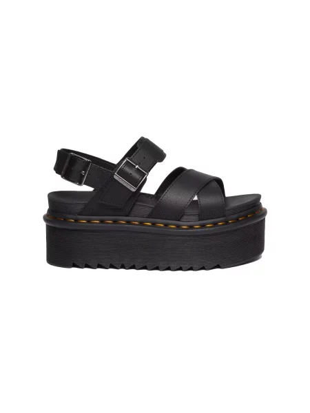 Dr. Martens Voss II Athena Leather Strap Platform Sandals Kobiety Sandały Dr. Martens Size: czarny