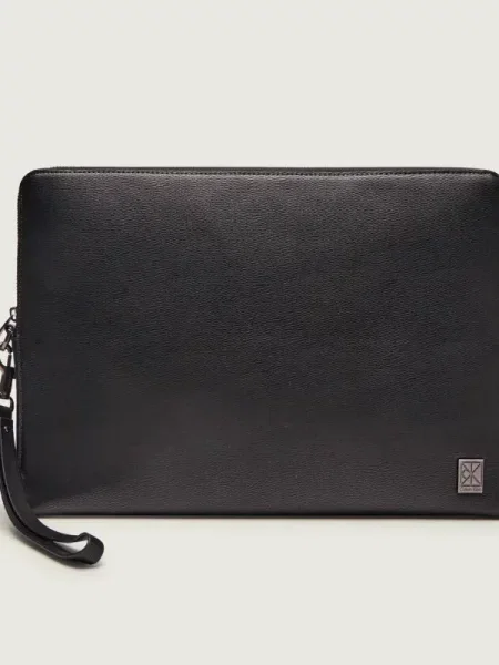 Geantă pentru laptop Calvin Klein negru