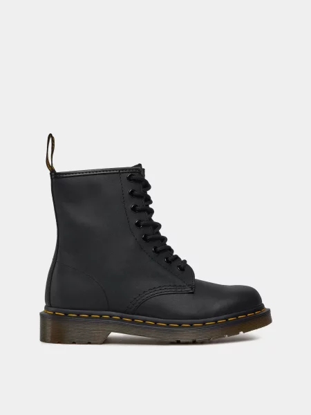 Шкіряні Черевики DR. MARTENS чорний