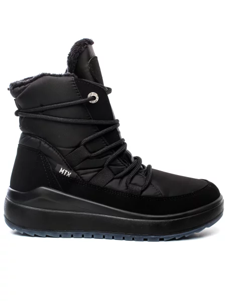 Дутики Manul черные