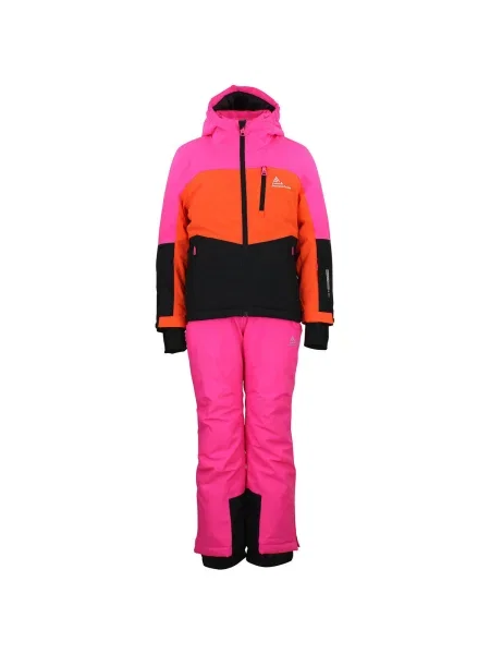 Pantaloni de schi copii Peak Mountain roz