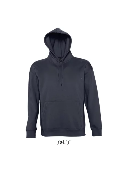Bluza z kapturem Sol's Slam niebieska