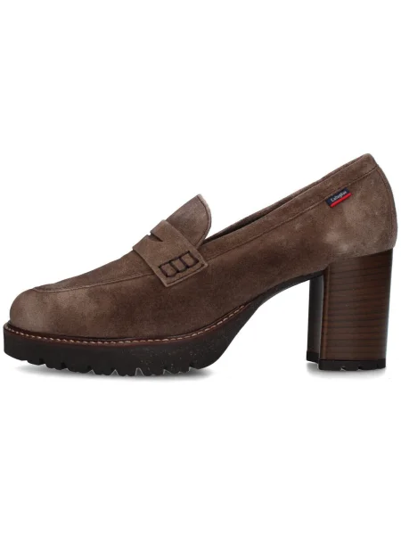 Pantofi Callaghan maro