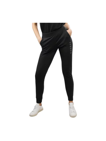Spodnie Ea7 Emporio Armani czarne