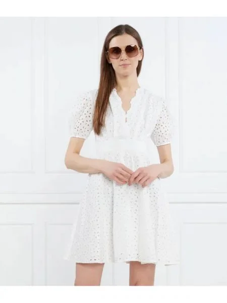 Pinko Rochie alb