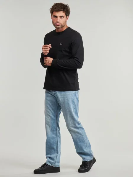 Majica Calvin Klein Jeans crna