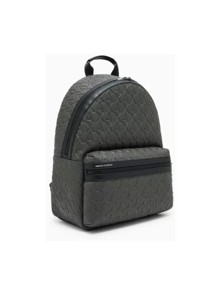 Torba Armani Exchange szara