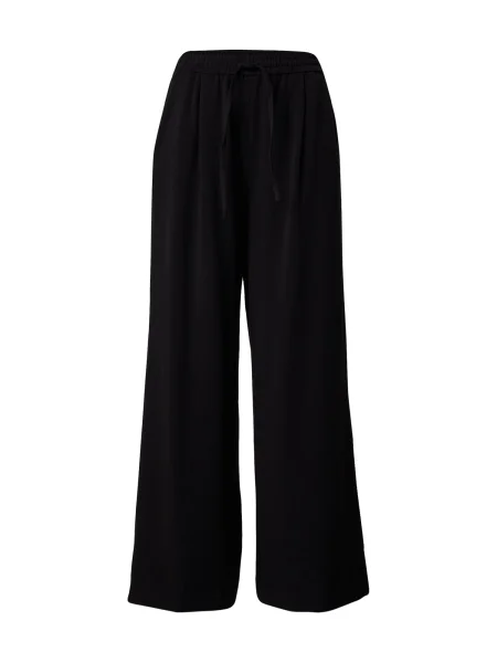 MSCH COPENHAGEN Pantaloni cutați Jalen Henrika' negru