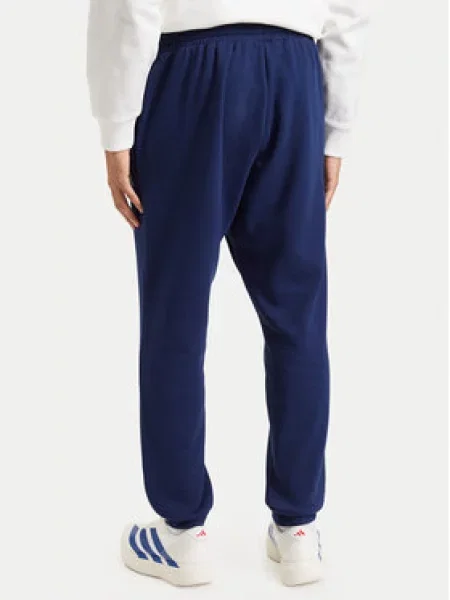 Adidas Teplákové nohavice Essentials Feelcozy modrá