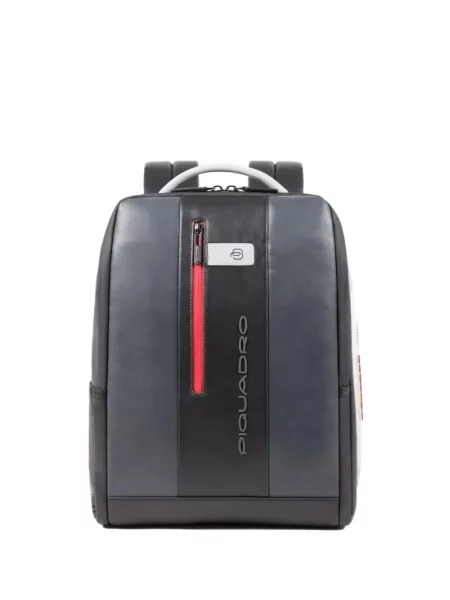 Rucsac Piquadro din piele gri
