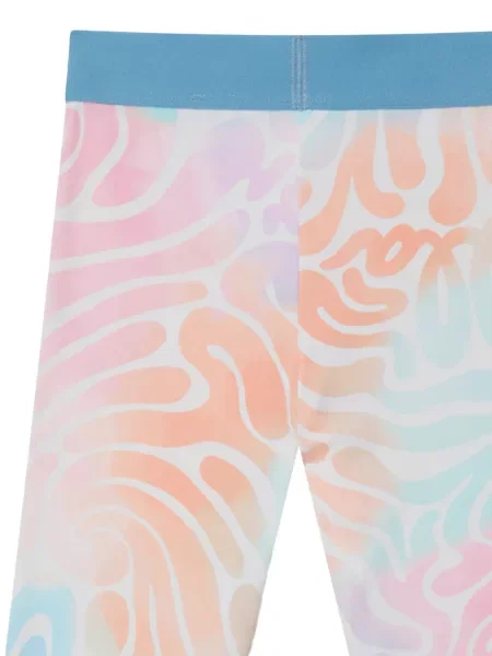 Legginsy dziecięce Stella Mccartney niebieskie