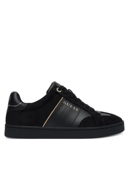 Guess Sneakersy čierna