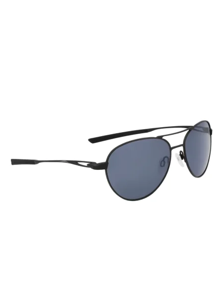 Ochelari de soare Nike cu imprimeu geometric gri