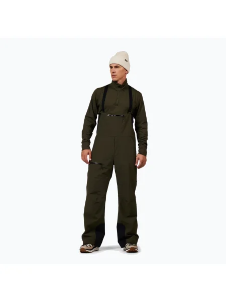 Pantaloni de schi pentru bărbați Rossignol Outerlimits Insulated Bib olive shadow