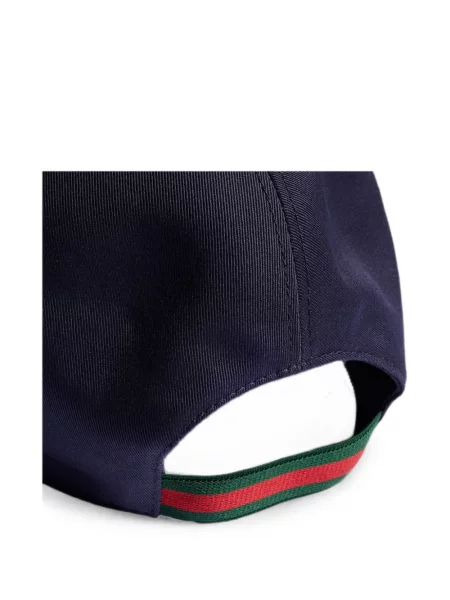Czapka z daszkiem dziecięca Gucci niebieska