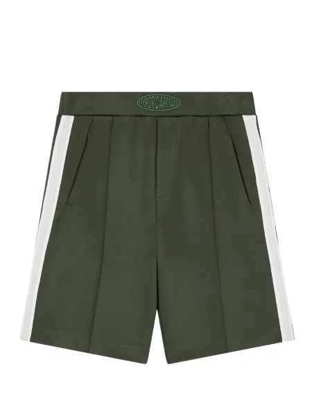 Szorty dziecięce Emporio Armani zielone