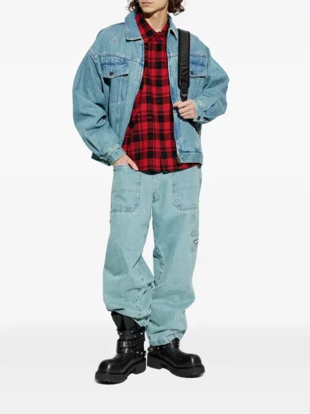 Blugi Vetements albastru
