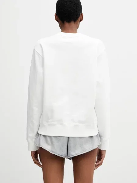 Bluza Mm6 Maison Margiela biała