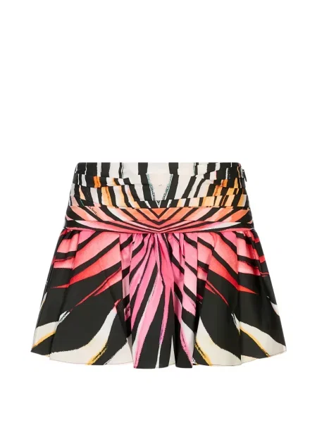 Fusta mini Roberto Cavalli negru