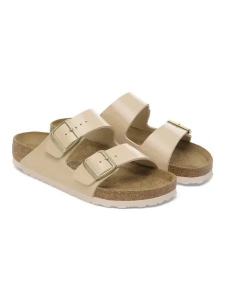 Klapki Birkenstock klasyczne beżowe