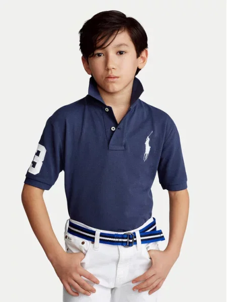 Polo Ralph Lauren Тениска с яка и Тъмносин