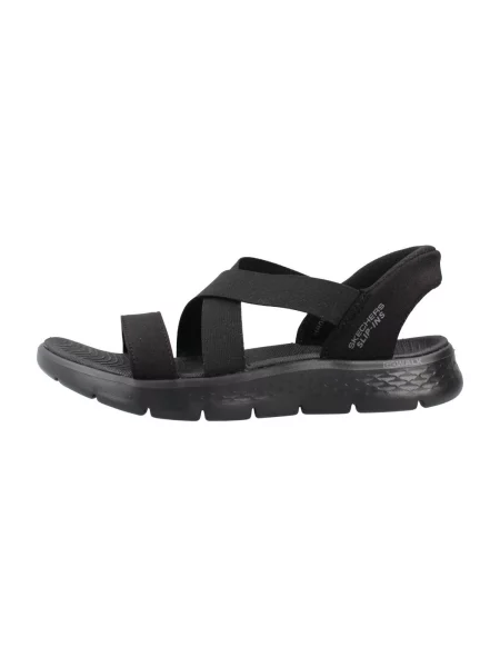 Sandále Skechers čierna