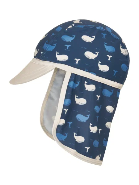 PLAYSHOES Căciulă crem / bleumarin / safir