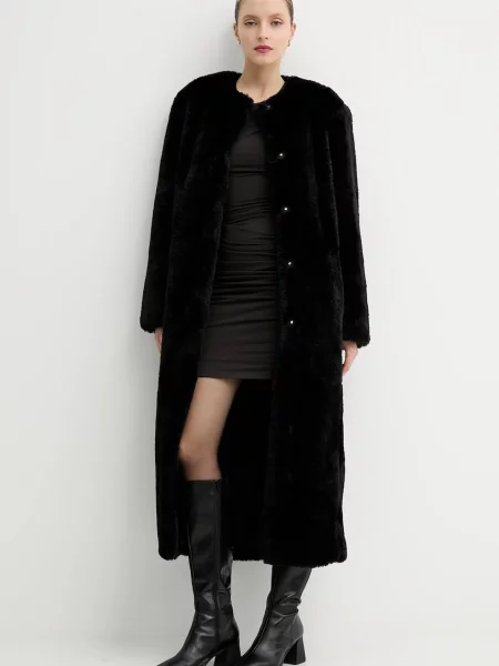 Stand Studio płaszcz Gracelyn czarny