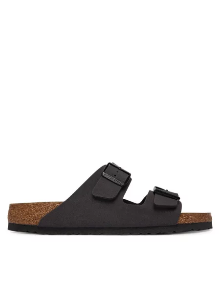 Birkenstock Шльопанці Arizona сірий