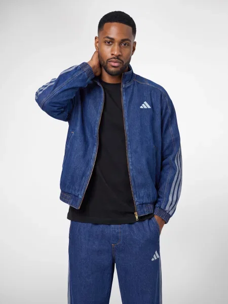 ADIDAS SPORTSWEAR Tréningová bunda STA kráľovská / sivá modrá