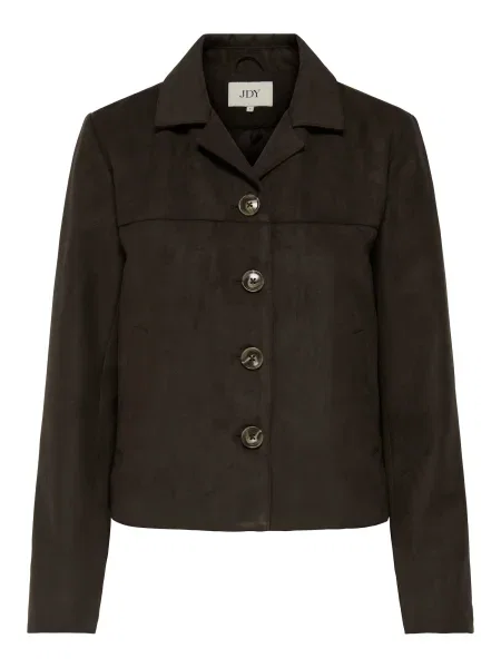 JDY Prehodna jakna JDYNICO čokolada