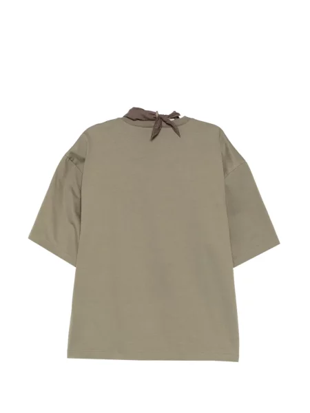 Tricou System cu decolteu în V albastru