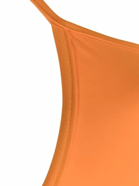Strój kąpielowy Manokhi z odkrytymi plecami pomarańczowy