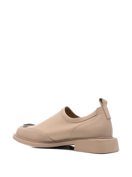 Pantofi loafer Linda Baumann cu autograf
