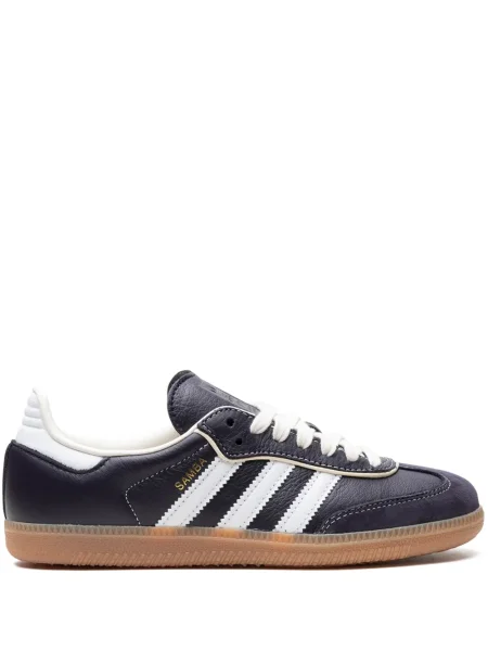 Sneakerși Adidas Gazelle cu șireturi din dantelă albastru